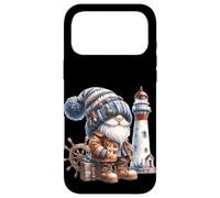 Custodia per iPhone 17 Pro Max Lighthouse Keeper Gnome For Beach Trip And Family Vacation