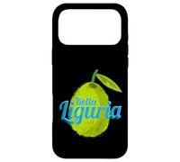 Custodia per iPhone 17 Pro Max Liguria Retro Olive Italia Souvenir vintage