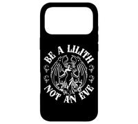 Custodia per iPhone 17 Pro Max Lilith Demone Gotico Mitologia Folklore Satanico Occulto Oscuro
