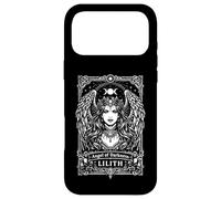 Custodia per iPhone 17 Pro Max Lilith Tarocchi Darkness Angel Mitologia Ebraica Gotica