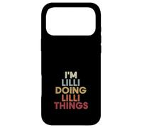 Custodia per iPhone 17 Pro Max Lilli Name Lilli Personalized Name First Given