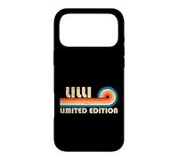 Custodia per iPhone 17 Pro Max LILLI Retro 70s 80s Sunset Stripe