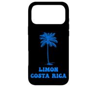 Custodia per iPhone 17 Pro Max Limon Costa Rica con grafica palma