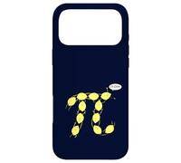 Custodia per iPhone 17 Pro Max Limone pi divertente matematica whizz torta nerd panettiere scienza foodie IT