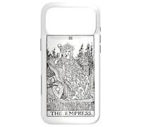 Custodia per iPhone 17 Pro Max L'imperatrice Tarocchi Card Vintage