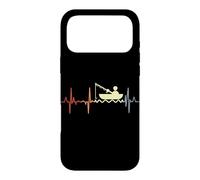 Custodia per iPhone 17 Pro Max Linea d'impulso per la pesca Vintage Fishing Lover ECG