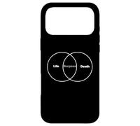 Custodia per iPhone 17 Pro Max Linea sottile tra morte vitale e burpees