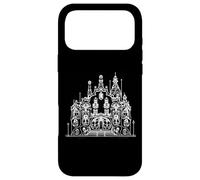Custodia per iPhone 17 Pro Max Linee Gaudi Amante Architettura