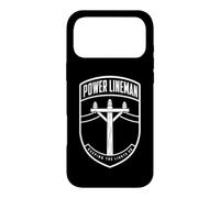 Custodia per iPhone 17 Pro Max Lineman di potere tenere le luci accese