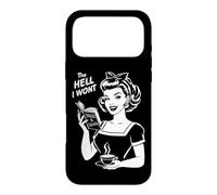 Custodia per iPhone 17 Pro Max L'inferno che non voglio - Resistenza - Diritti delle donne per l'uguaglianza