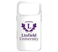 Custodia per iPhone 17 Pro Max Linfield University Wildcats Institutional Logo