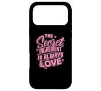 Custodia per iPhone 17 Pro Max l'ingrediente segreto è sempre l'amore cucinare