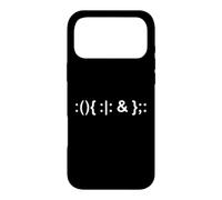 Custodia per iPhone 17 Pro Max Linux Fork Bomb Command Programmer Linux Admin