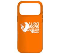 Custodia per iPhone 17 Pro Max Lion Roar Animali Selvaggi Safari Natura Appassionato