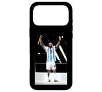 Custodia per iPhone 17 Pro Max Lionel Messi Argentina 2022 Vincitori della Coppa del Mondo del Qatar