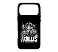 Custodia per iPhone 17 Pro Max L'ira di Achille ha fatto carne guerriero della mitologia greca
