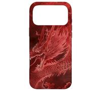 Custodia per iPhone 17 Pro Max L'ira polmonare sospesa del drago rosso