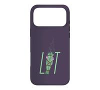 Custodia per iPhone 17 Pro Max LIT Funny Burning Sage Smudge Sticks, meme