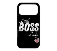 Custodia per iPhone 17 Pro Max Little Boss Lady Bambino Bambini Ragazza Carino