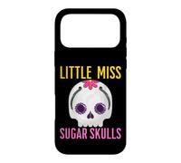 Custodia per iPhone 17 Pro Max Little Miss Sugar Skull divertente per bambine messicane