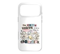 Custodia per iPhone 17 Pro Max Little Voices Get More Biciclette Ciclismo Amante