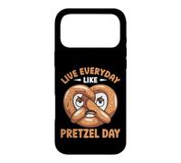 Custodia per iPhone 17 Pro Max Live Everyday Like Pretzel Day