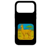 Custodia per iPhone 17 Pro Max Llama Farm Farmer Farming - Zoo preferito dello zoo