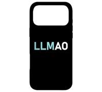Custodia per iPhone 17 Pro Max "LLMAO" LLM Large Language Model AI Deep Learning