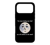 Custodia per iPhone 17 Pro Max Lo sbarco sulla luna era una falsa teoria della cospirazione divertente