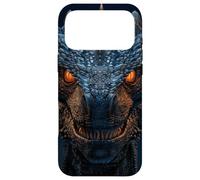 Custodia per iPhone 17 Pro Max Lo sguardo minaccioso: Furia frontale del drago
