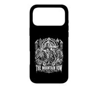 Custodia per iPhone 17 Pro Max Lo spirito giapponese del voto di montagna cammina sulle cime Samurai