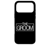 Custodia per iPhone 17 Pro Max Lo sposo sposa sposa sposa scapolo sposo