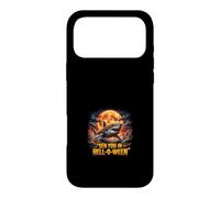 Custodia per iPhone 17 Pro Max Lo squalo di Halloween ti manda all'inferno su Ween Moon