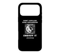 Custodia per iPhone 17 Pro Max Lo stoicismo incarna la tua filosofia epitteto stoico