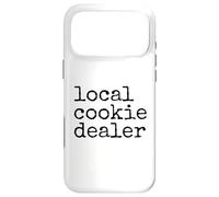 Custodia per iPhone 17 Pro Max Local Cookie Dealer Funny Baker Dessert Lover Baking Humor