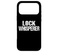 Custodia per iPhone 17 Pro Max Lock Whisperer Key Maker Lock Picker Locksmithing Locksmith