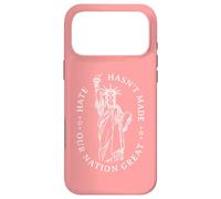 Custodia per iPhone 17 Pro Max L'odio non ha mai fatto resistere a nessuna nazione una grande statua della libertà