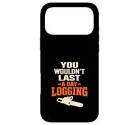 Custodia per iPhone 17 Pro Max Logger Humor Logging Identity Logger sono un regalo diverso