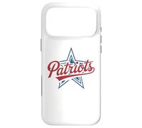 Custodia per iPhone 17 Pro Max Logo All-Star Patriots