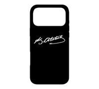 Custodia per iPhone 17 Pro Max Logo Ataturk, Mustafa Kemal Atatürk firma imza, Türkiye