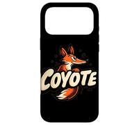Custodia per iPhone 17 Pro Max Logo Coyote Coyote