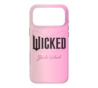 Custodia per iPhone 17 Pro Max Logo del film malvagio Glinda Upland