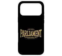 Custodia per iPhone 17 Pro Max Logo funkadelic pFunk eterno del Parlamento di George Clinton