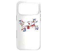 Custodia per iPhone 17 Pro Max Logo Guy Motorbike Martin Union Jack