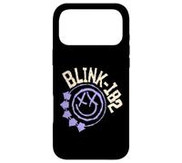 Custodia per iPhone 17 Pro Max Logo ufficiale Blink-182 Smiley viola