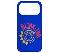 Custodia per iPhone 17 Pro Max Logo ufficiale Blink-182 Yellow Smiley