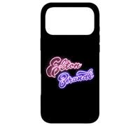 Custodia per iPhone 17 Pro Max Logo ufficiale Elton John Neon