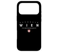 Custodia per iPhone 17 Pro Max Logo Wien Österreich - Vienna Austria