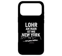 Custodia per iPhone 17 Pro Max Lohr am Main è come New York... solo diverso Lohr sul Main