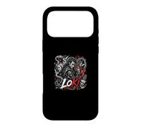 Custodia per iPhone 17 Pro Max LOKI Maschere Norse Trickster Dio Caos Serpente